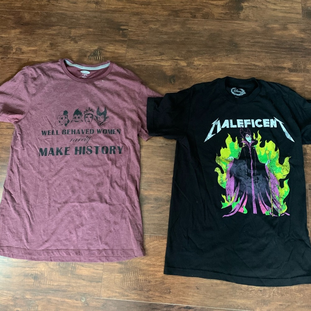 Disney villains tshirt bundle